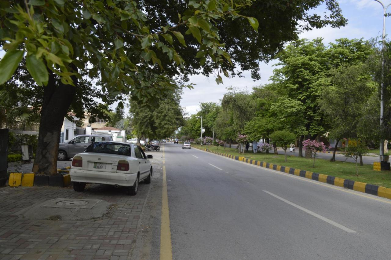 New Shelton Guest House Islamabad Buitenkant foto