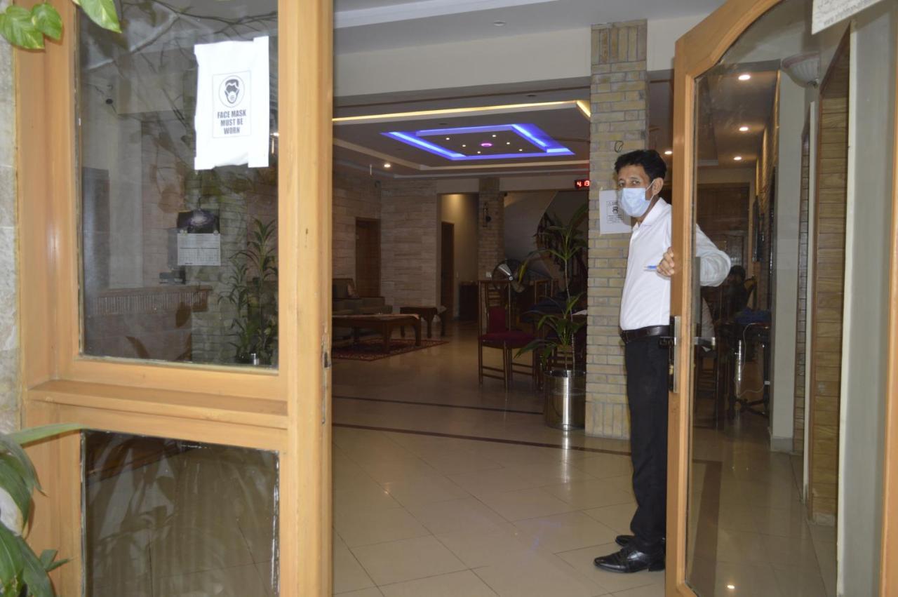 New Shelton Guest House Islamabad Buitenkant foto