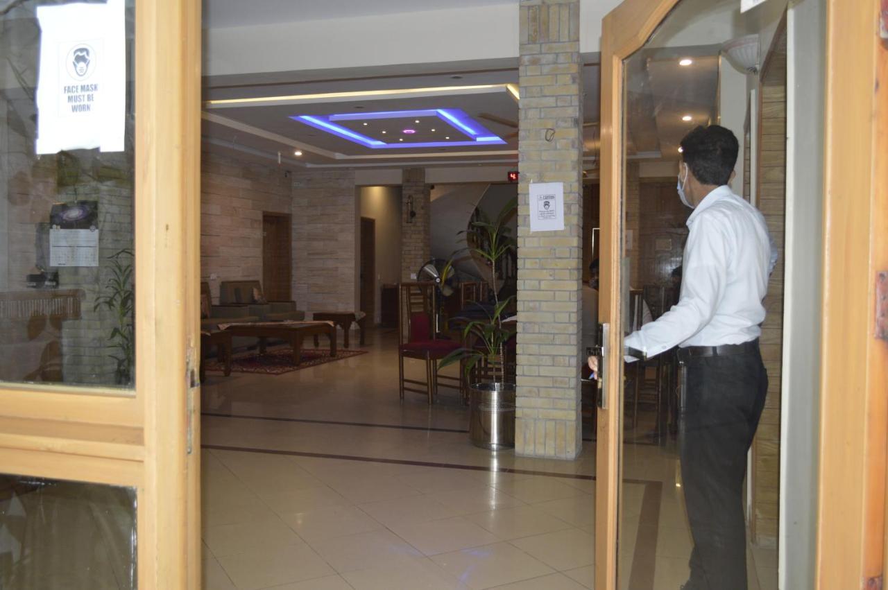 New Shelton Guest House Islamabad Buitenkant foto