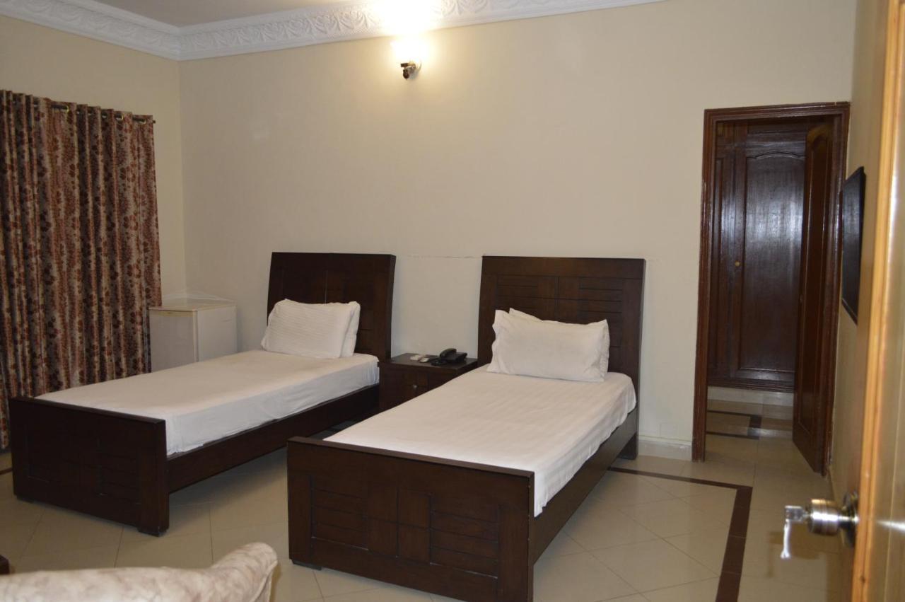 New Shelton Guest House Islamabad Buitenkant foto