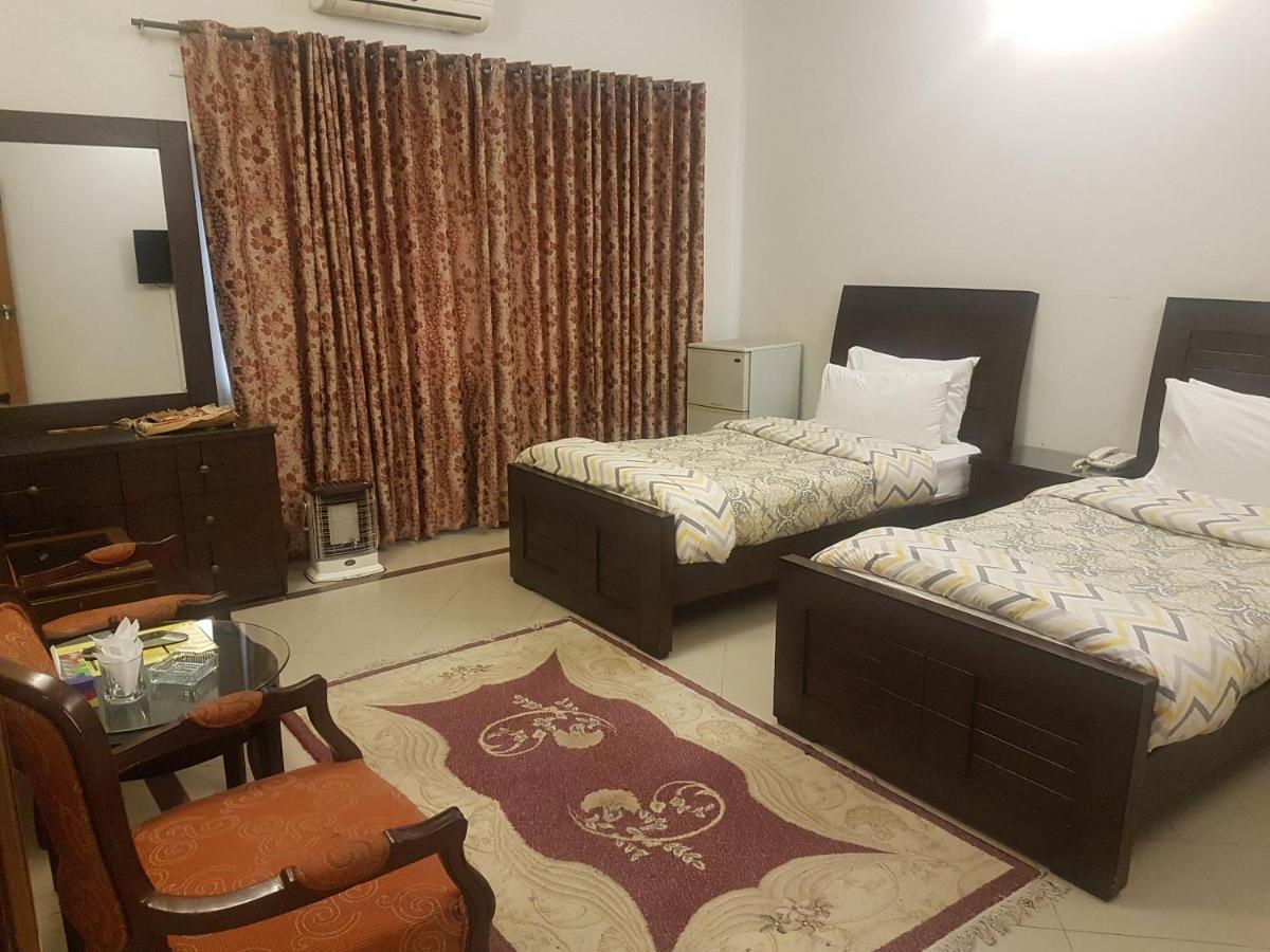 New Shelton Guest House Islamabad Buitenkant foto