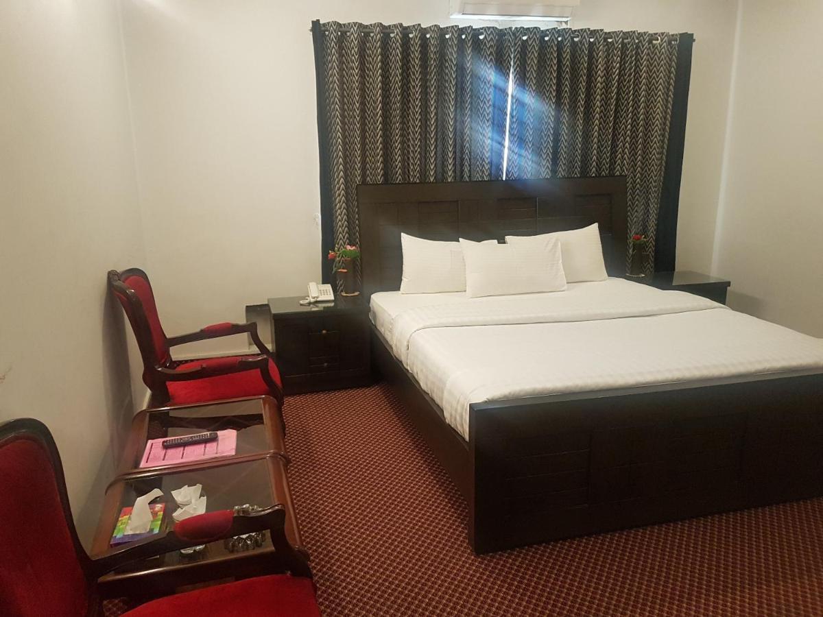 New Shelton Guest House Islamabad Buitenkant foto