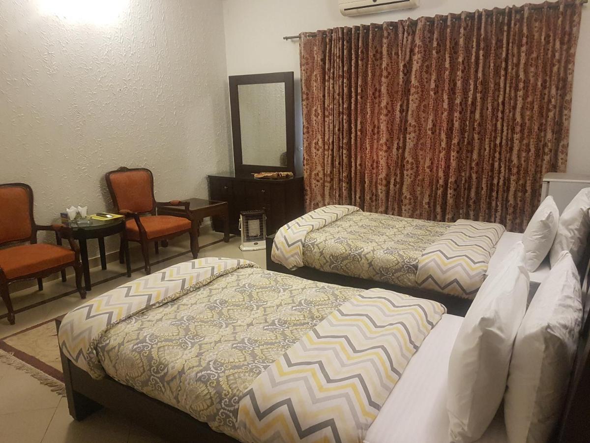 New Shelton Guest House Islamabad Buitenkant foto